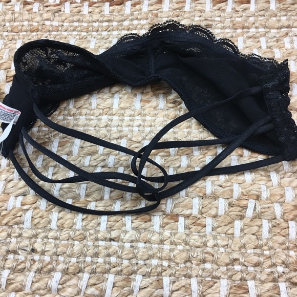 Intimately Free People Lace Bandeau Bralette NWT - Picture 7 of 8